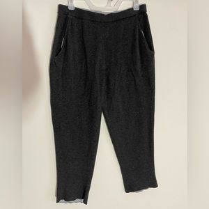 Victorias Secret Dark Gray Capri Sweatpants